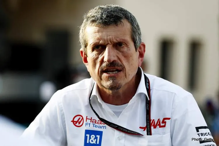 guenther steiner haas f1 2023