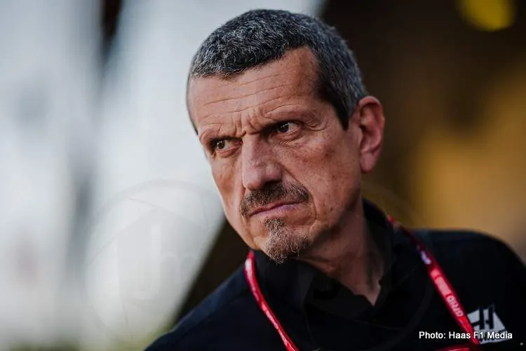 guenther steiner haas f1 team moneygram