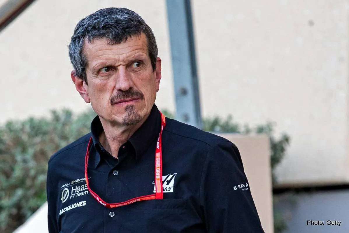 gunther steiner