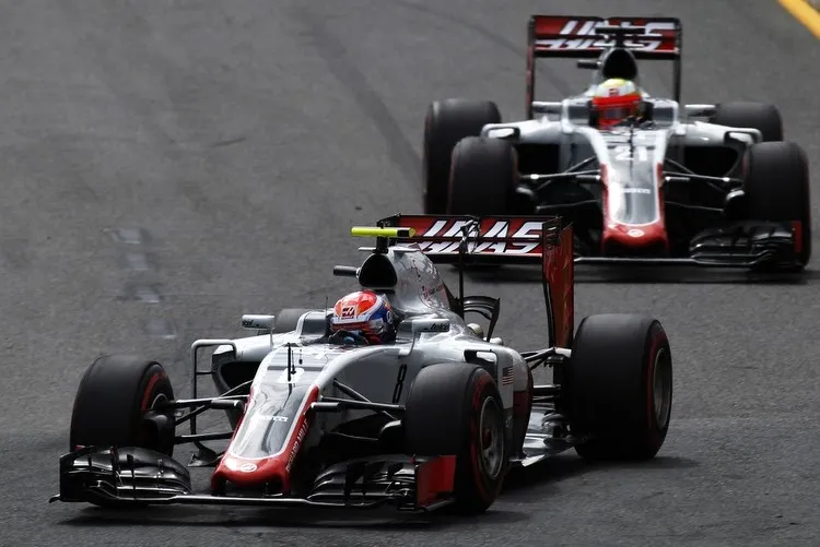gutierrez grosjean 2016 bolidy
