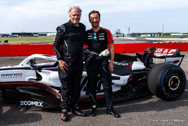 haas f1 001