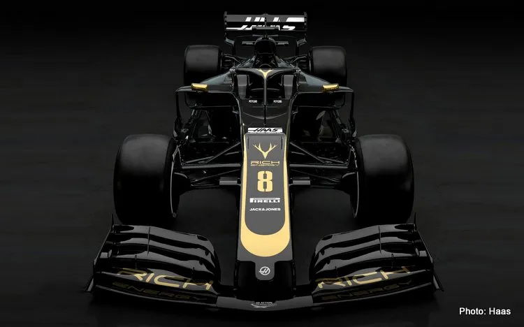 haas f1 2019 rich energy
