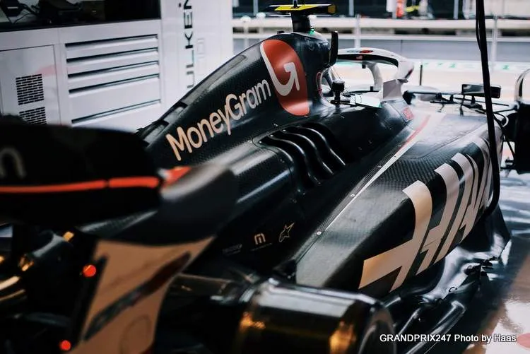 haas f1 car zandvoort 2024