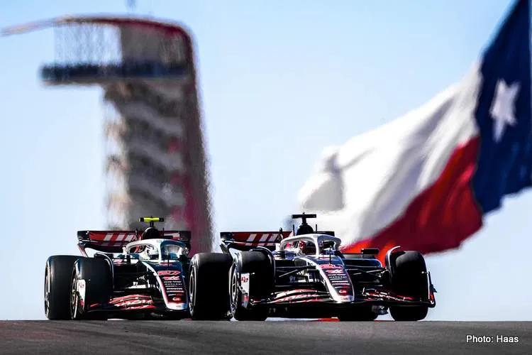 haas f1 team