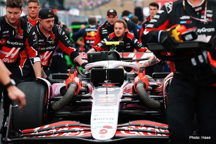 haas f1 team bahraingp preview