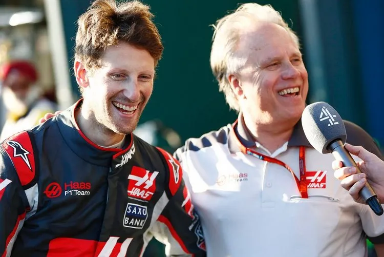 haas grosjean