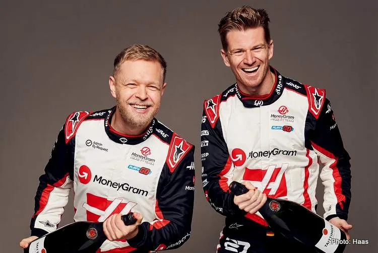 haas hulkenberg magnussen