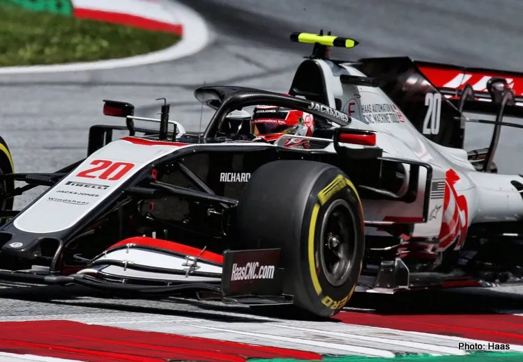 haas kevin magnussen