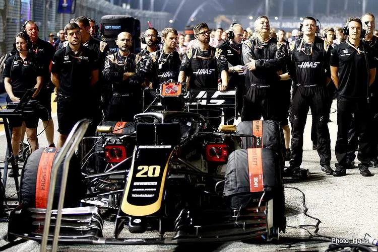 haas on the grid