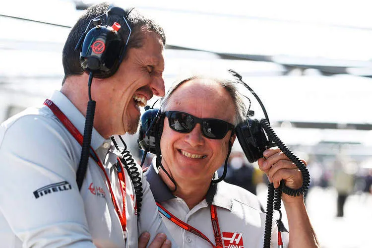 haas steiner f1