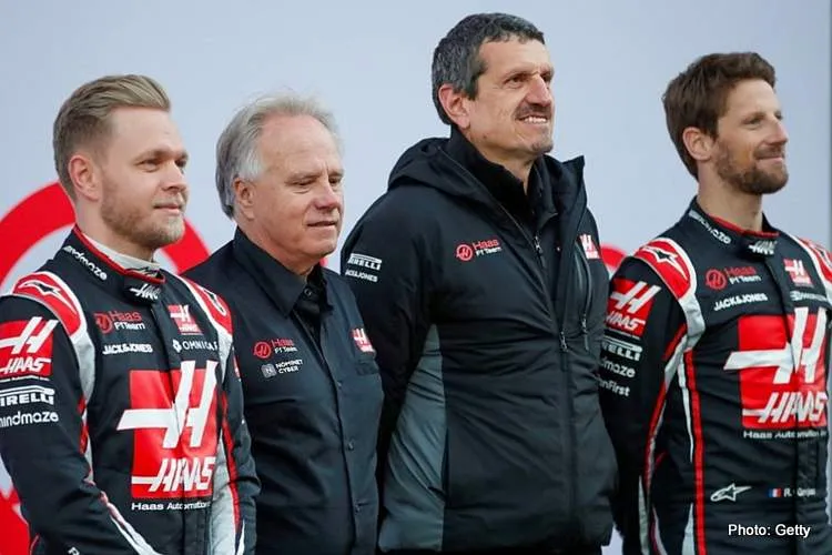 haas steiner magnussen grosjean