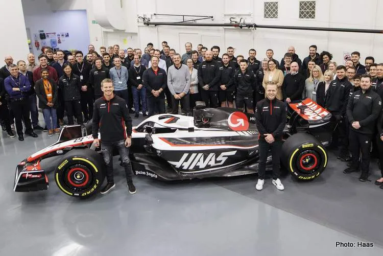 haas vf 23 factory 2023