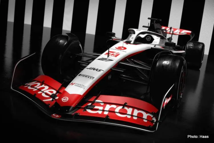 haas vf 23 livery 2 2023