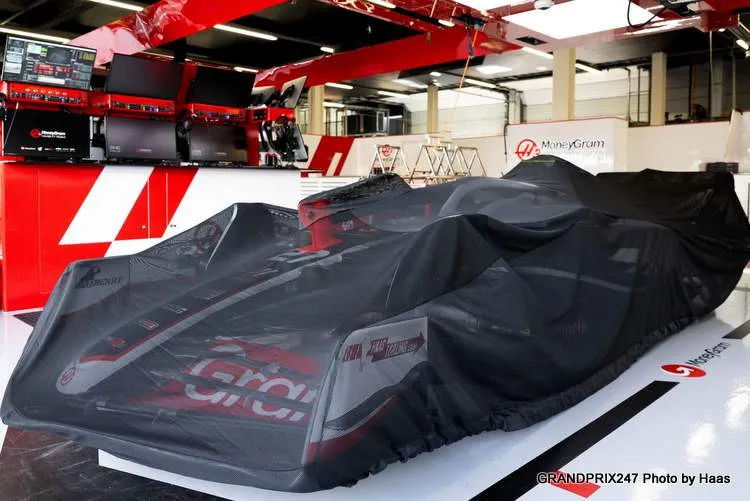 haas vf24 hungary 2024
