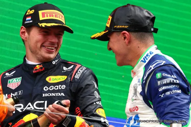 hadjar verstappen zandvoort 2025