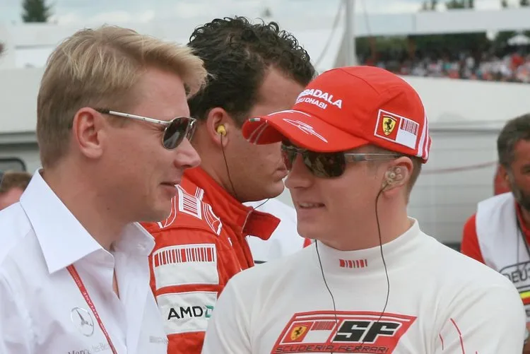 hakkinen raikkonen ferrari
