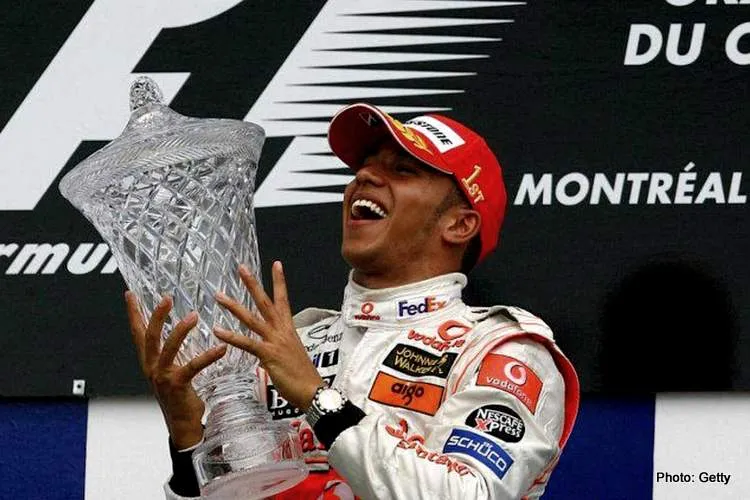 hamiltion1 canada 2007 first win f1 montreal mclaren podium