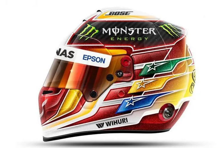 hamilton 2017 helmet