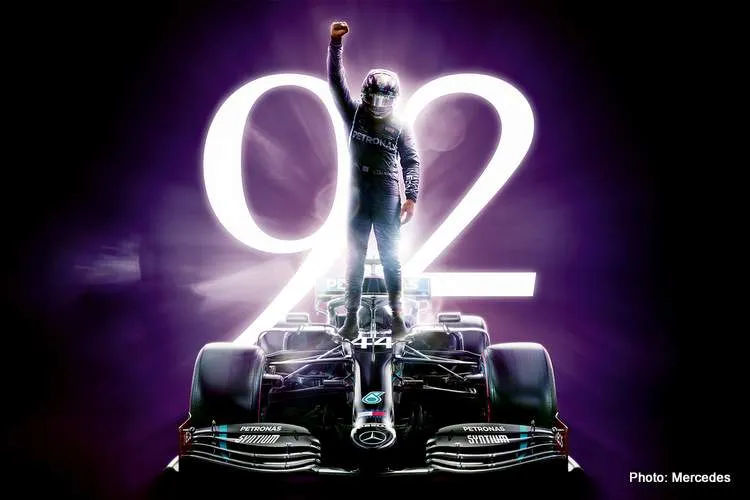hamilton 92