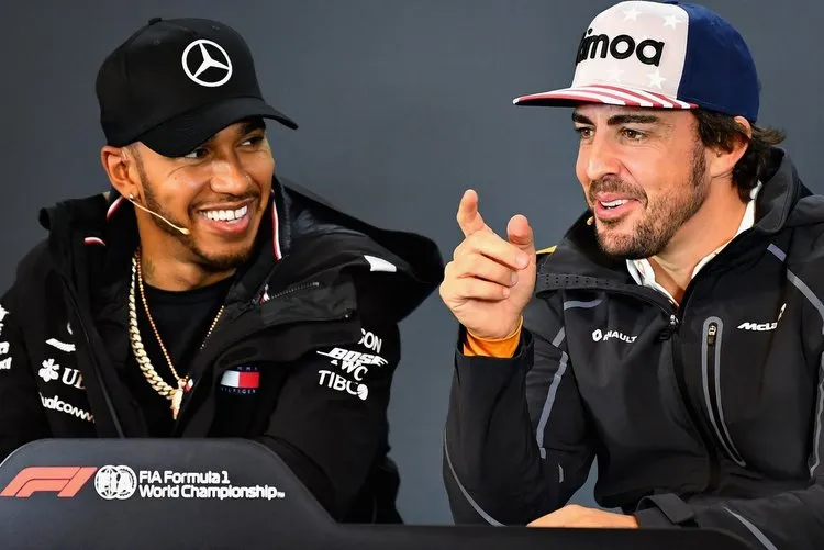 hamilton alonso