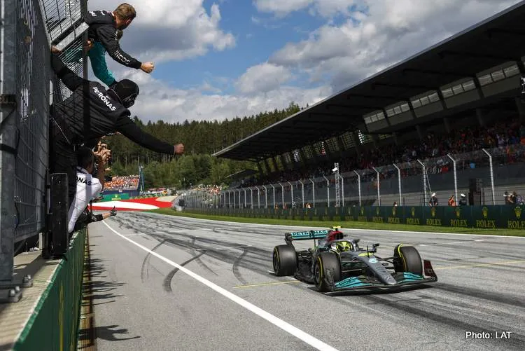 hamilton austria 4 2022