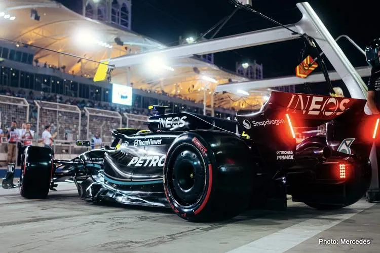 hamilton bahrain 2023