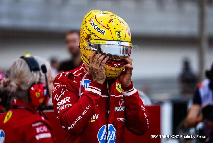 hamilton bahrain 3 2025
