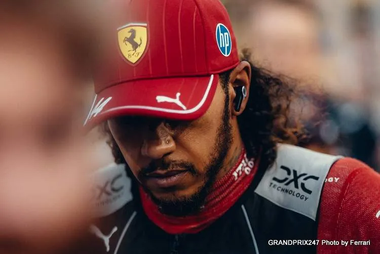 hamilton bahrain 4 2025