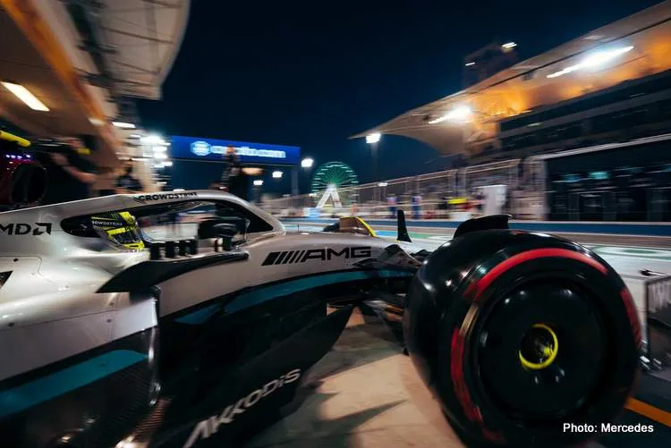 hamilton bahrain quali 2 2022
