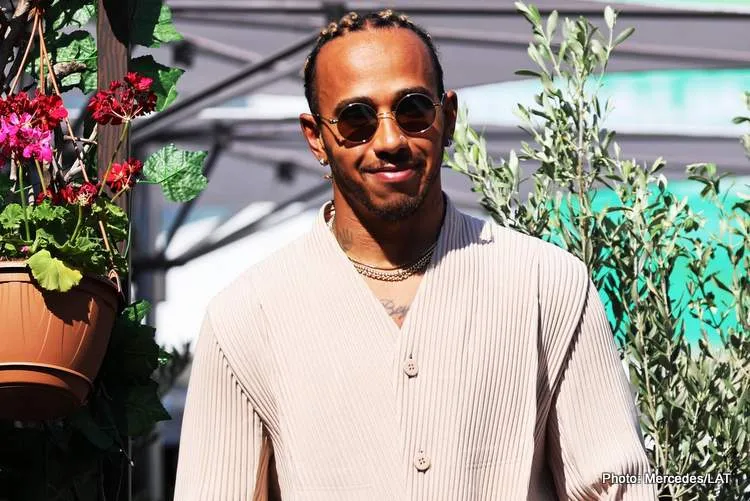 hamilton baku 2022