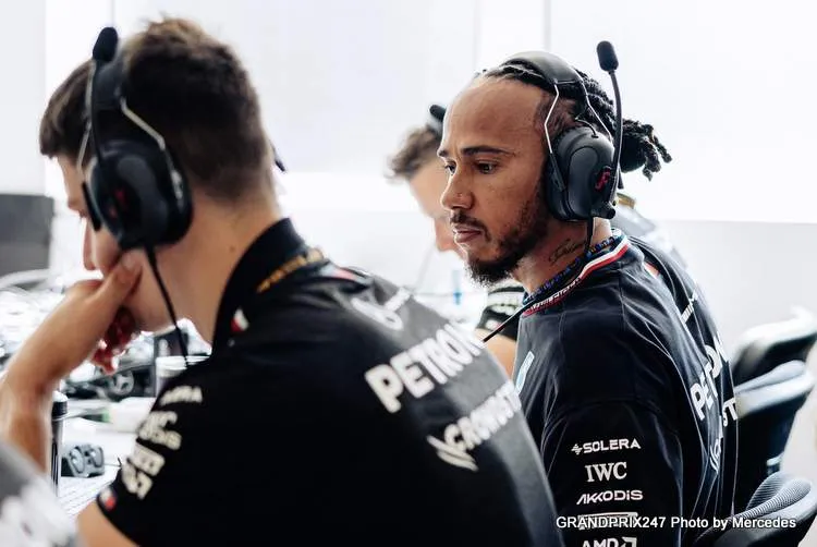 hamilton baku 2024