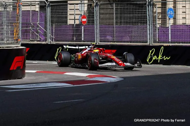 hamilton baku 2025