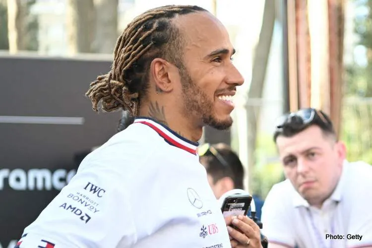 hamilton baku 5 2022