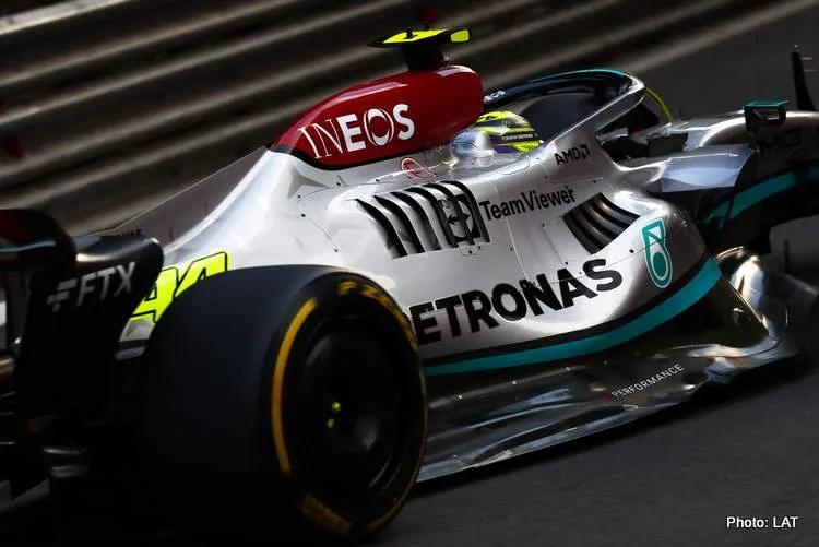 hamilton baku 6 2022