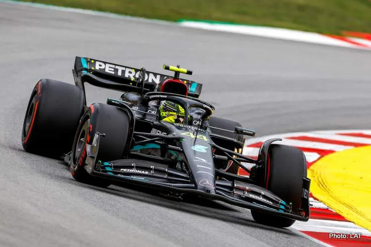 hamilton barcelona 2 2023