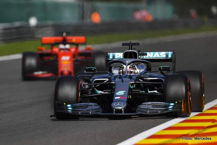 hamilton belgian grand prix spa 2019
