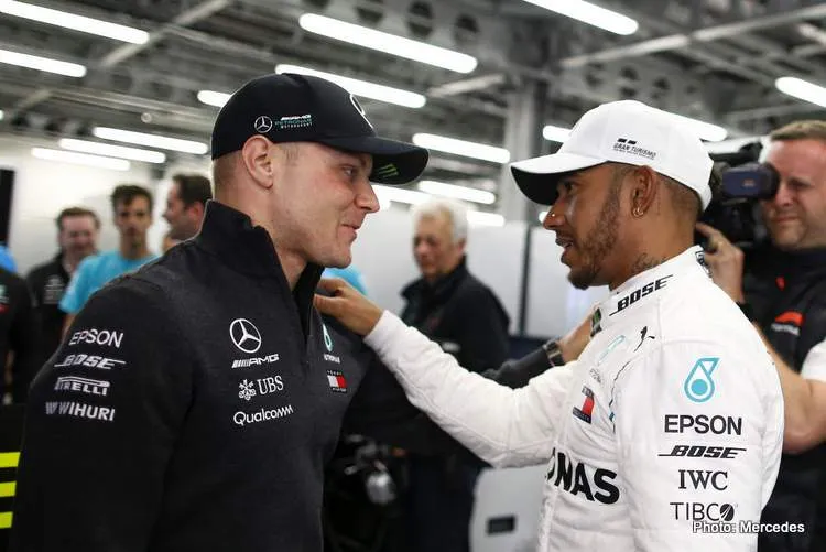 hamilton bottas