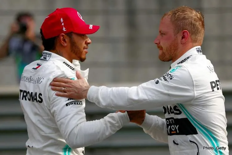 hamilton bottas