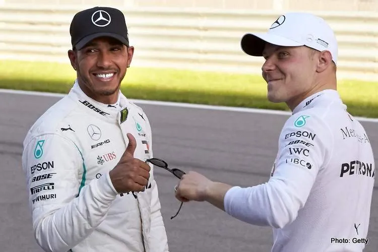 hamilton bottas