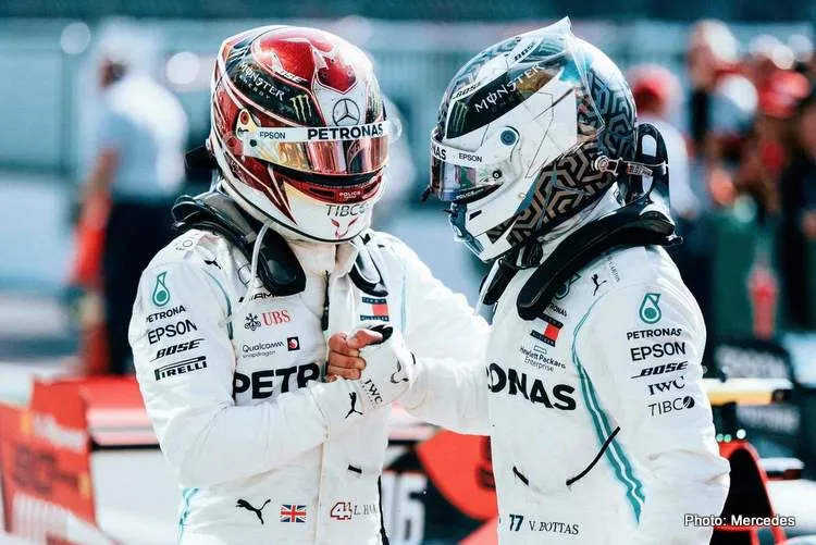 hamilton bottas