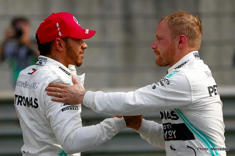 hamilton bottas
