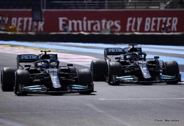 hamilton bottas mercedes rosberg