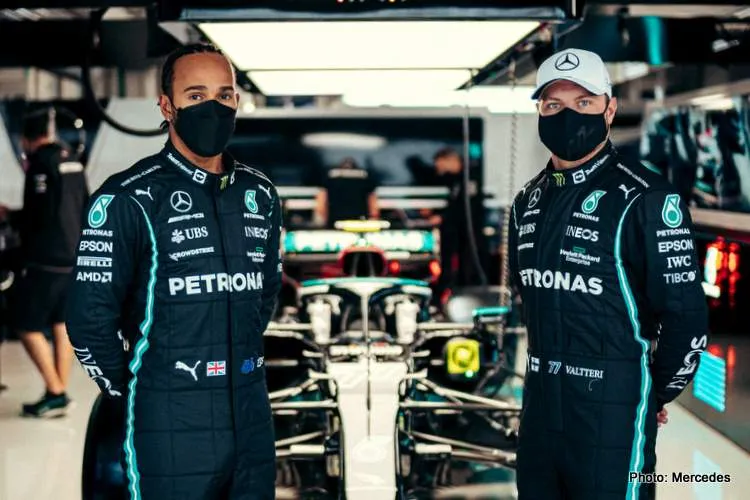 hamilton bottas mercedes saudi arabian grand prix