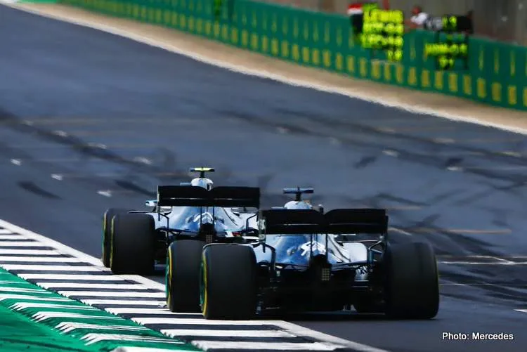hamilton bottas silverstone 2019
