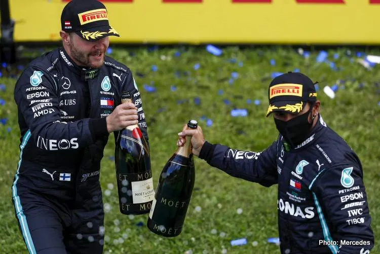 hamilton bottas styrian grand prix