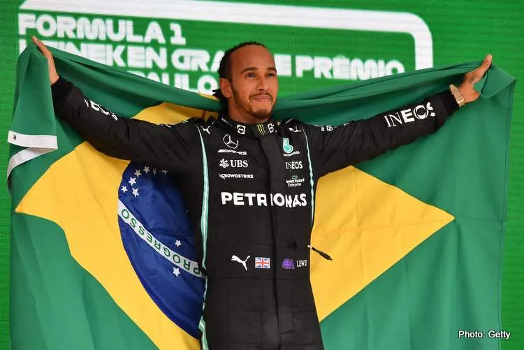 hamilton brazil 21 2 2022