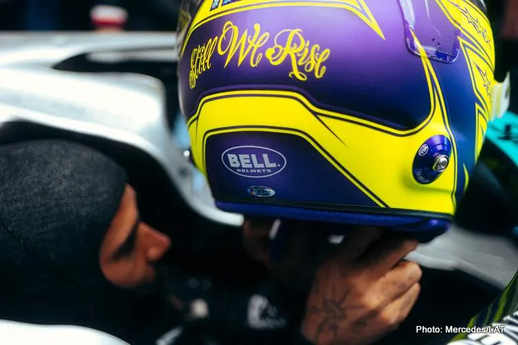 hamilton cockpit 2023