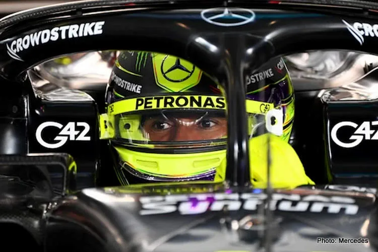 hamilton cockpit