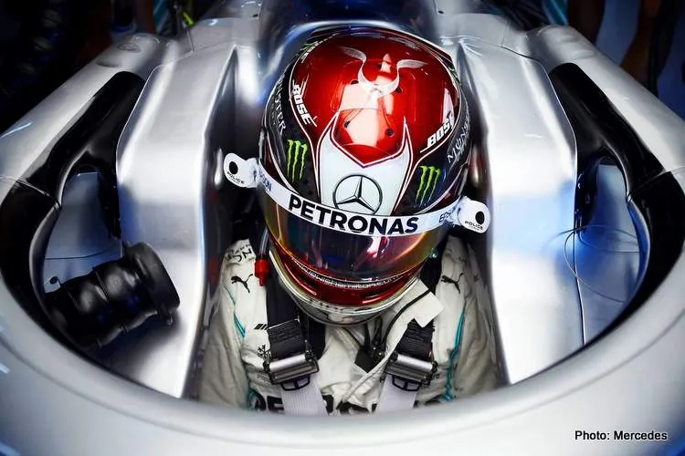 hamilton cockpit