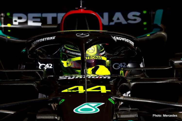 hamilton cota f1